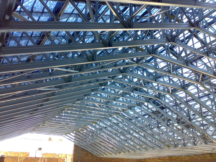 steel project photos