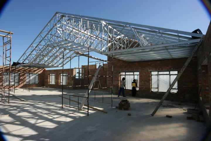steel project photos