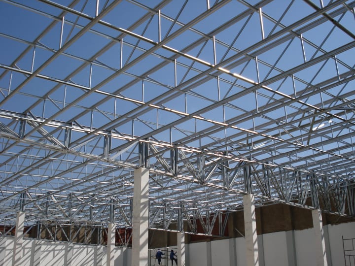 steel project photos