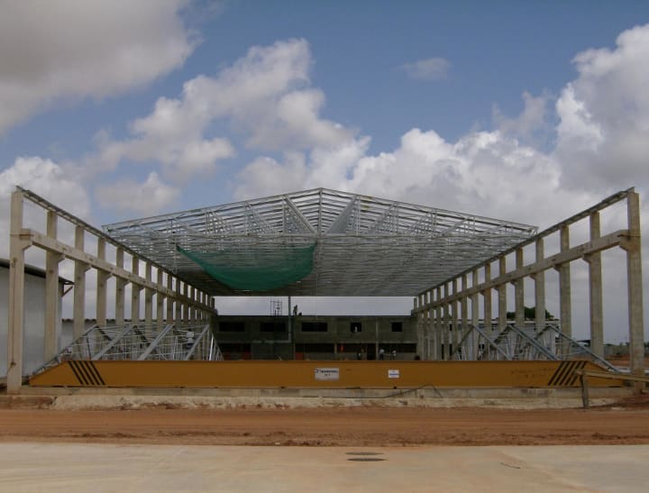 steel project photos