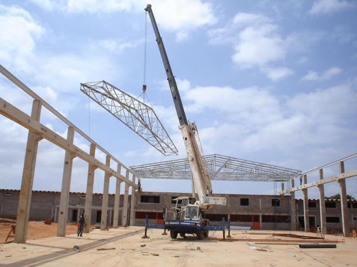 steel project photos