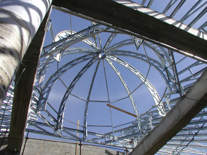 steel project photos