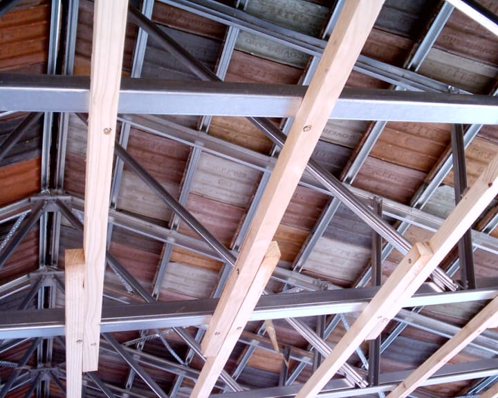 steel project photos
