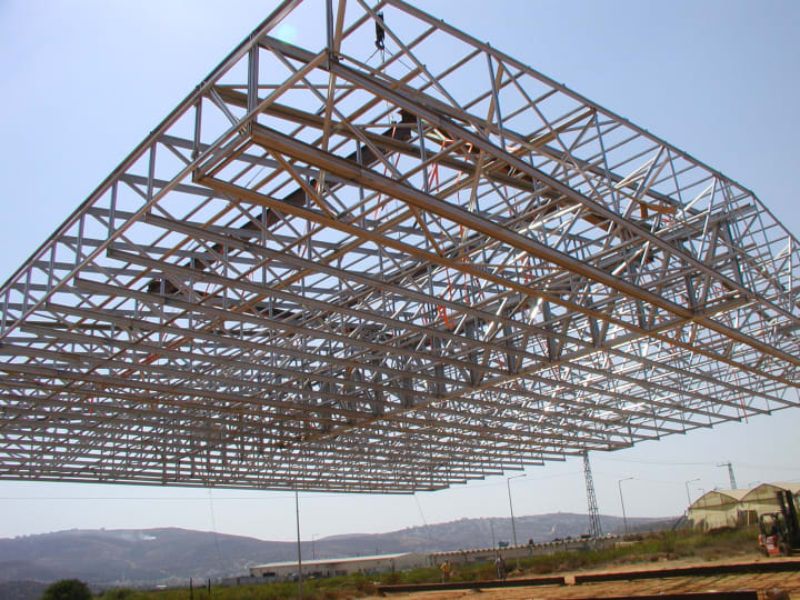 steel project photos