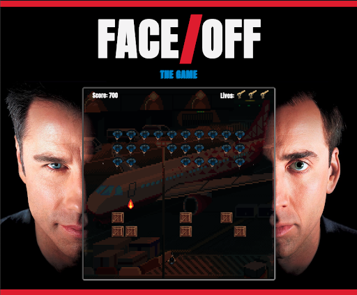 Face/Off - Space Invaders