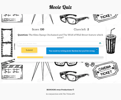 Movie Quiz