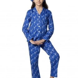 Woven Printed Kids Pajama AK RABA