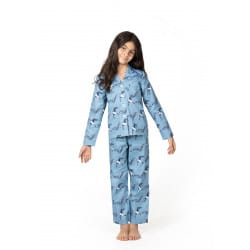 Woven Printed Kids Pajama
