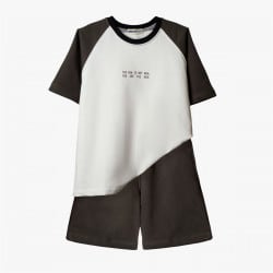 Whit & olive set