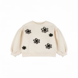 Bloomy Daisy Sweater