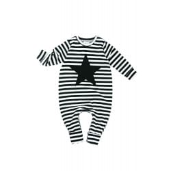 Black And White Star One Piece