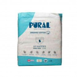 Diapers Small 3KG to 6KG (68PCS)