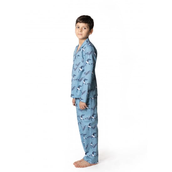 Woven Printed Kids Pajama