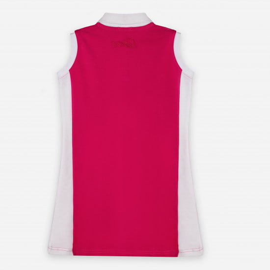 fuchsia dress