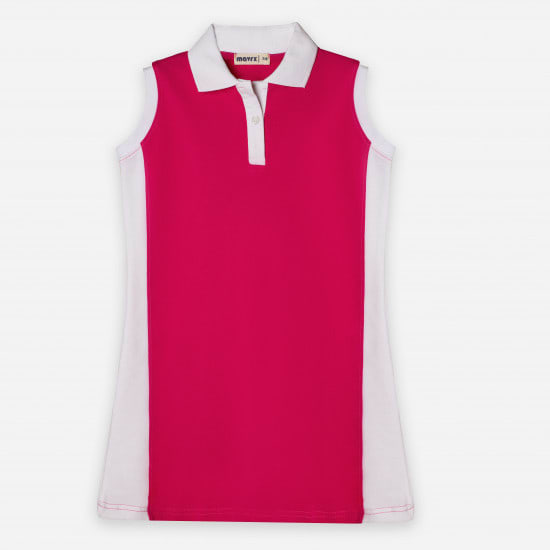 fuchsia dress