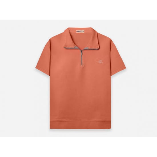 tone washed orange