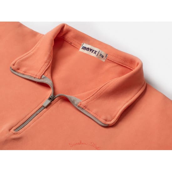 tone washed orange