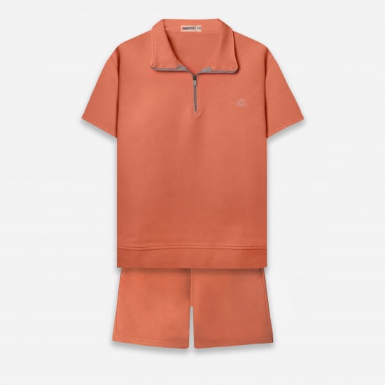 tone washed orange