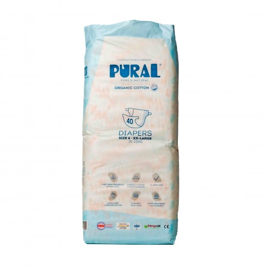 Diapers XX-Large15KG to 23KG (40PCS)