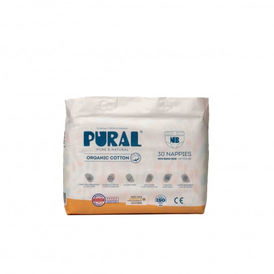 Diapers Newborn Up to 5KG 30PCS