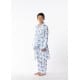 Woven Printed Kids Robe