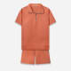tone washed orange