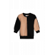 Brown And Black Shirt&Pants Set
