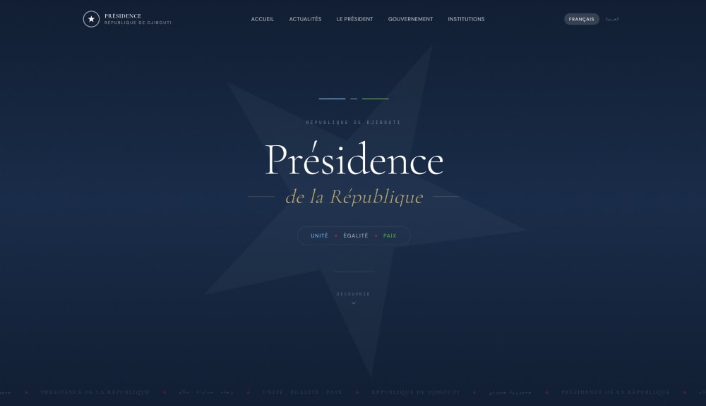 Présidence Djibouti