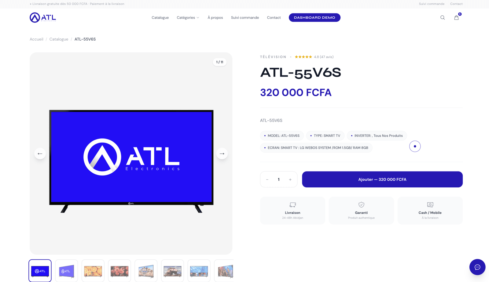 ATL Website — visuel 4