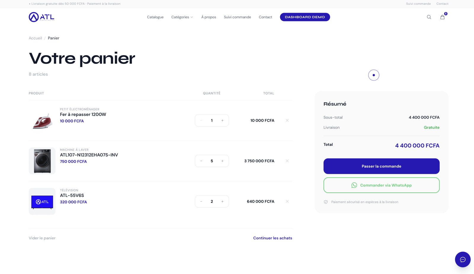 ATL Website — visuel 6