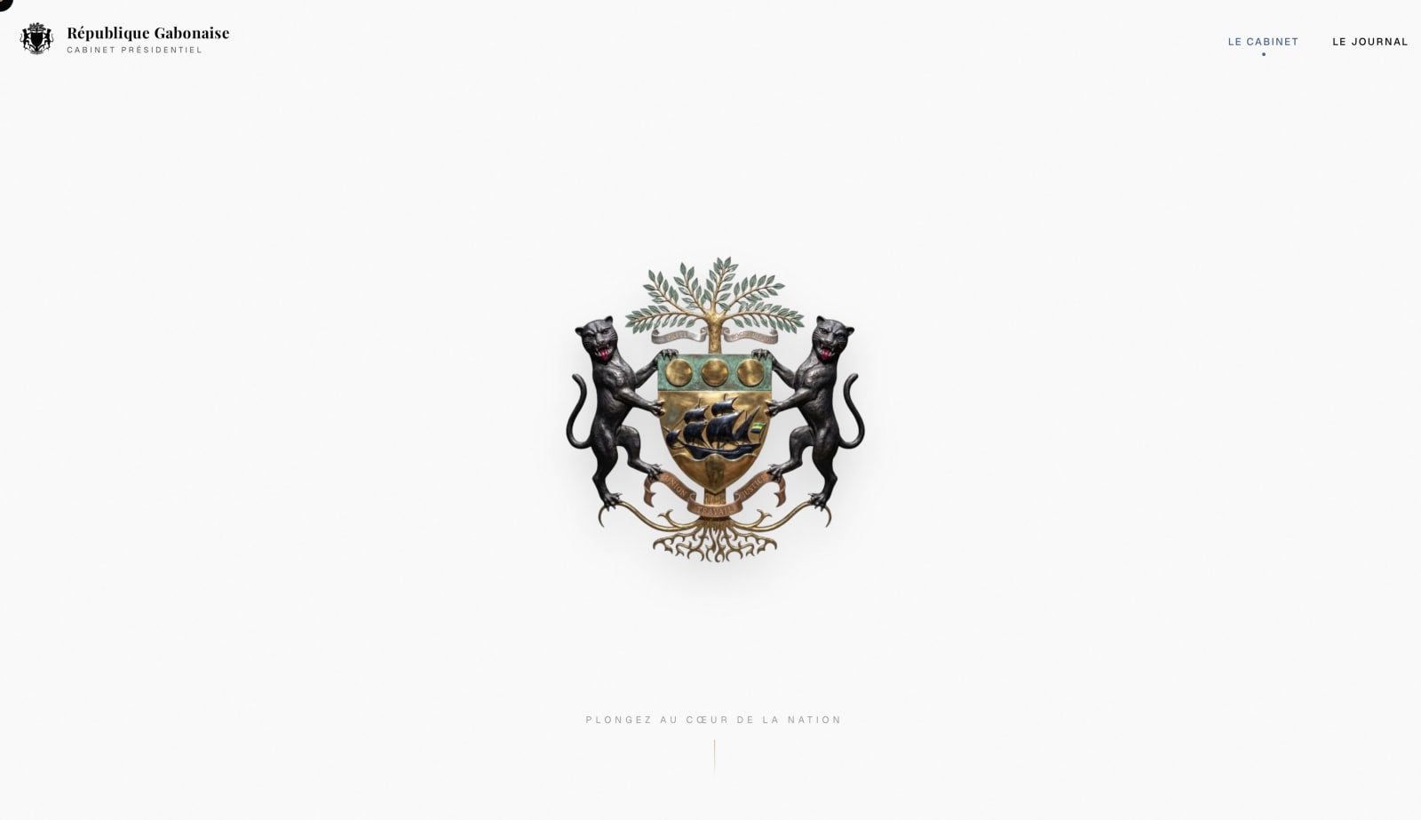 Cabinet Présidence Gabon