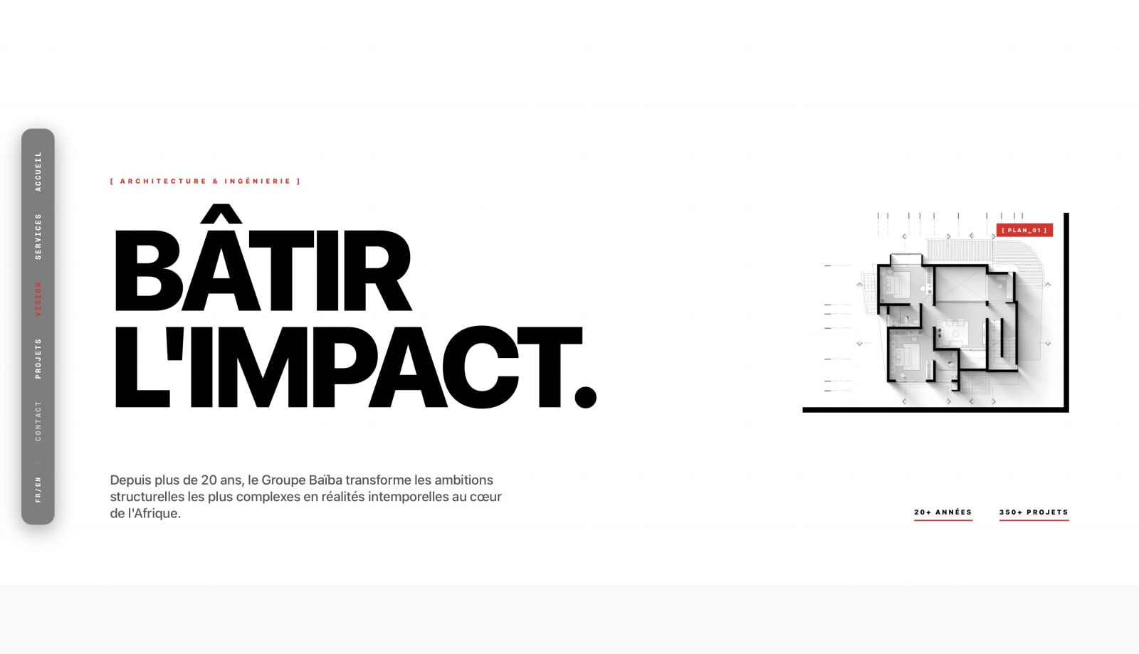 Digital Infrastructure for GROUPE BAIBA — visuel 2