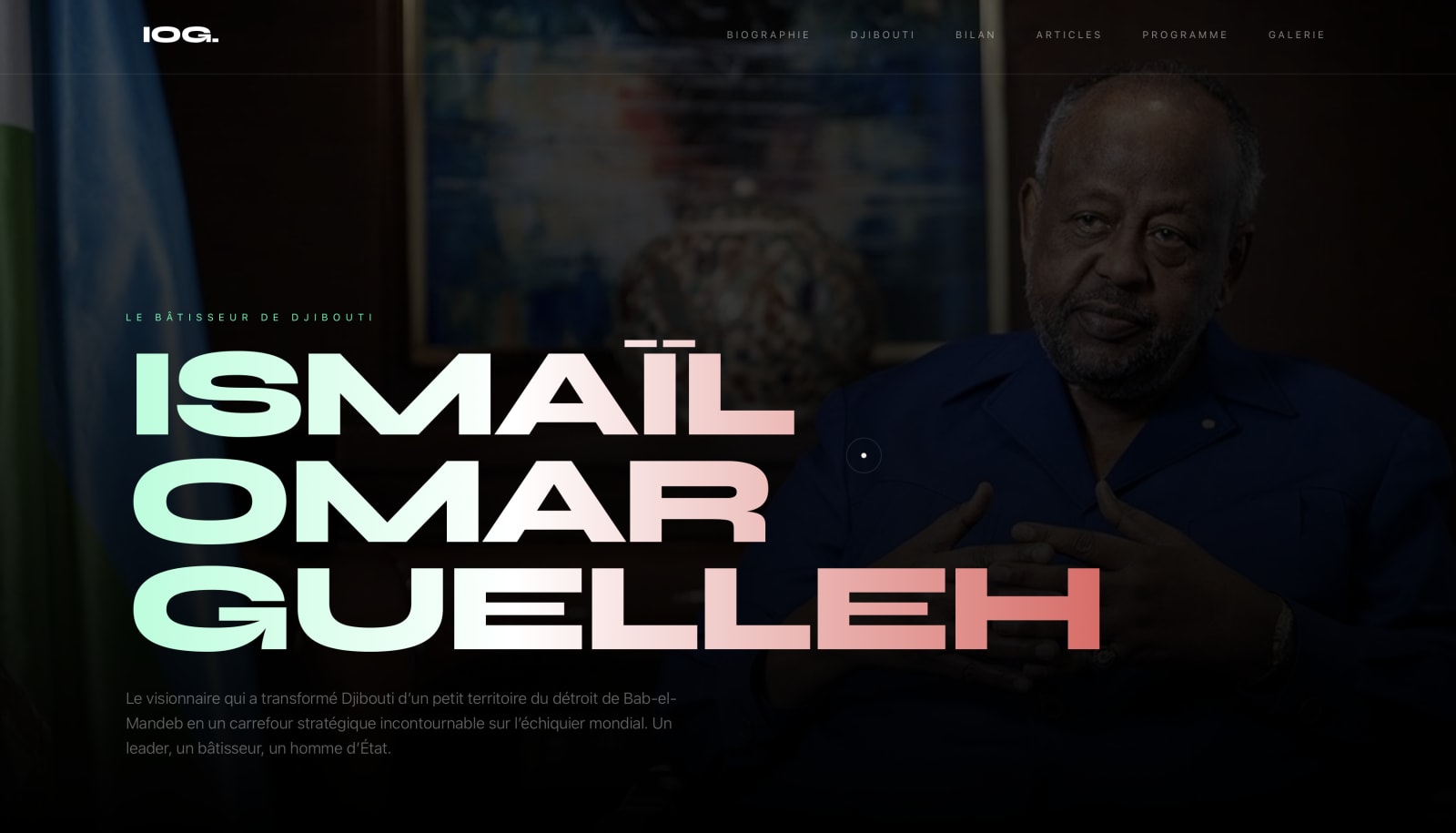 IOG Djibouti — visuel 2