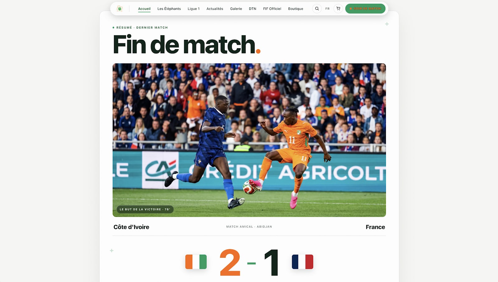 Fédération Ivoirienne de Football — visuel 3