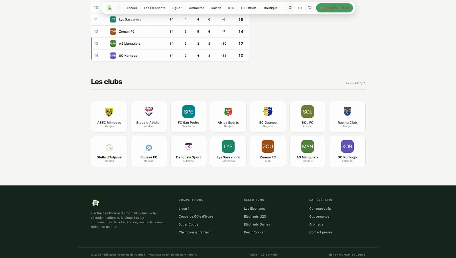 Fédération Ivoirienne de Football — visuel 8
