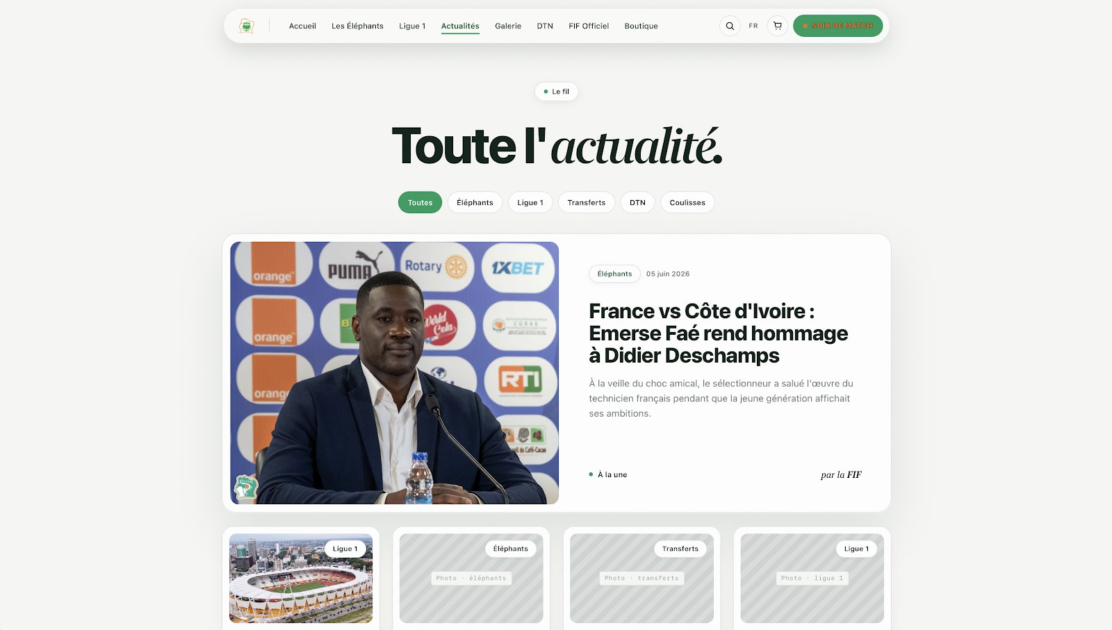 Fédération Ivoirienne de Football — visuel 9