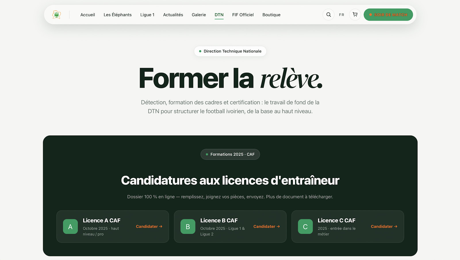 Fédération Ivoirienne de Football — visuel 11