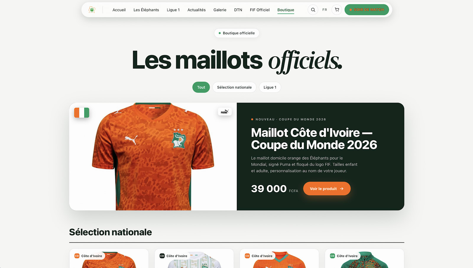 Fédération Ivoirienne de Football — visuel 14