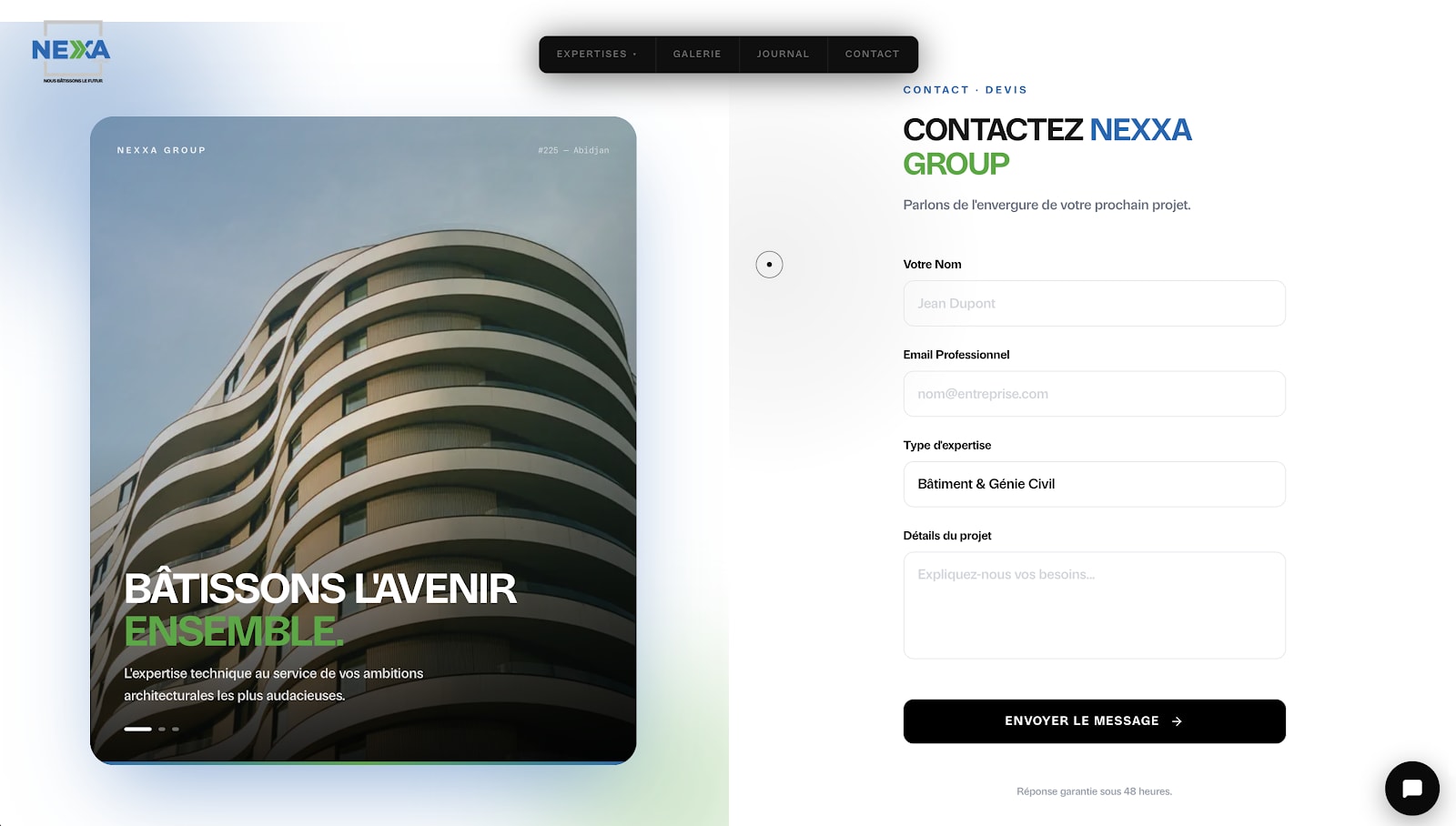 Prestige Meets Digital Craft — NEXA GROUP — visuel 8