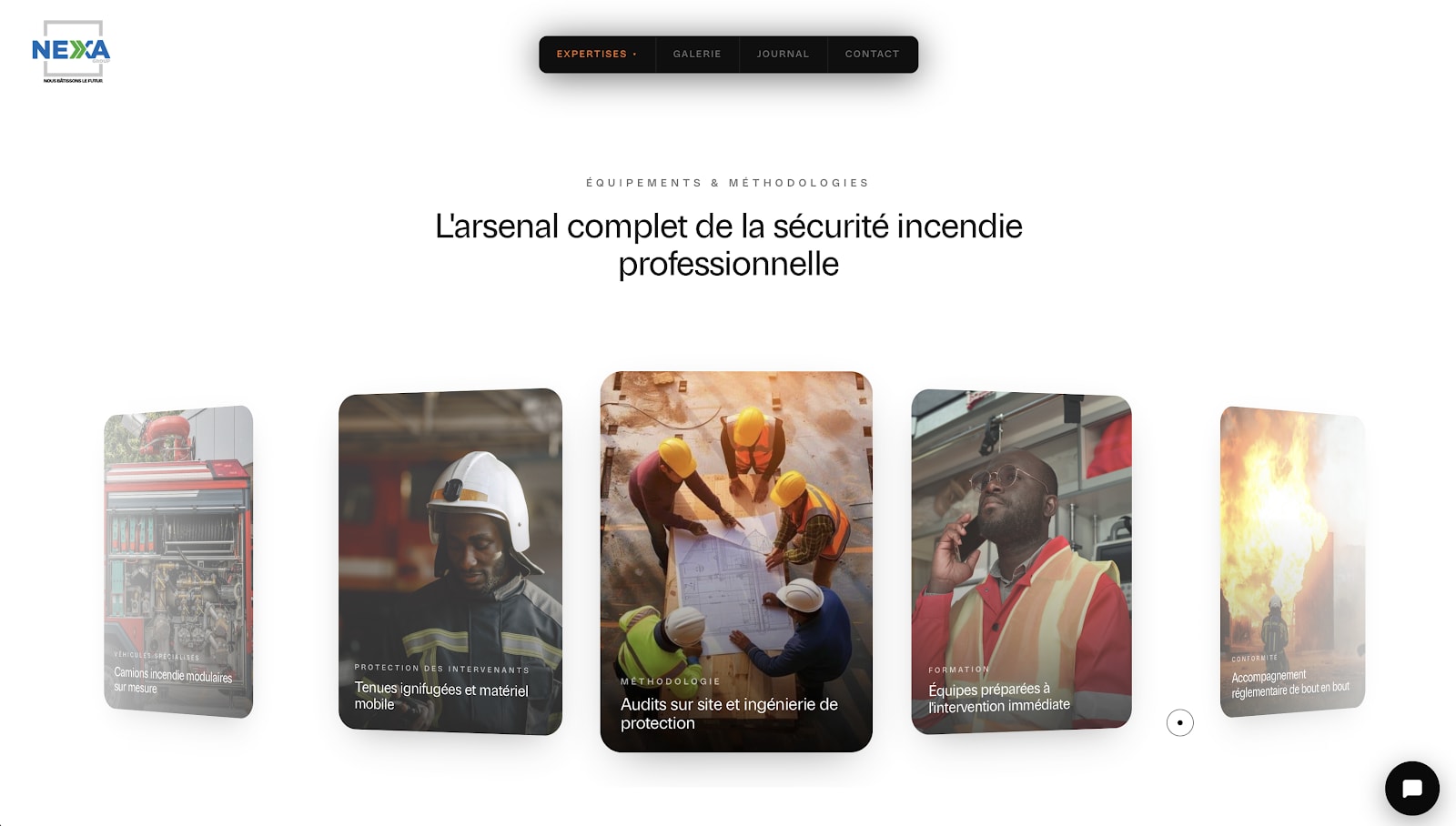 Prestige Meets Digital Craft — NEXA GROUP — visuel 12