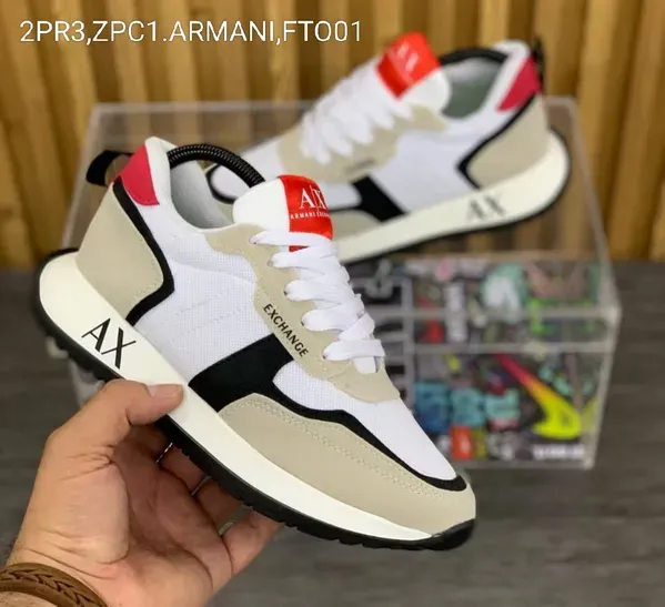 Tenis Armani AX para caballero