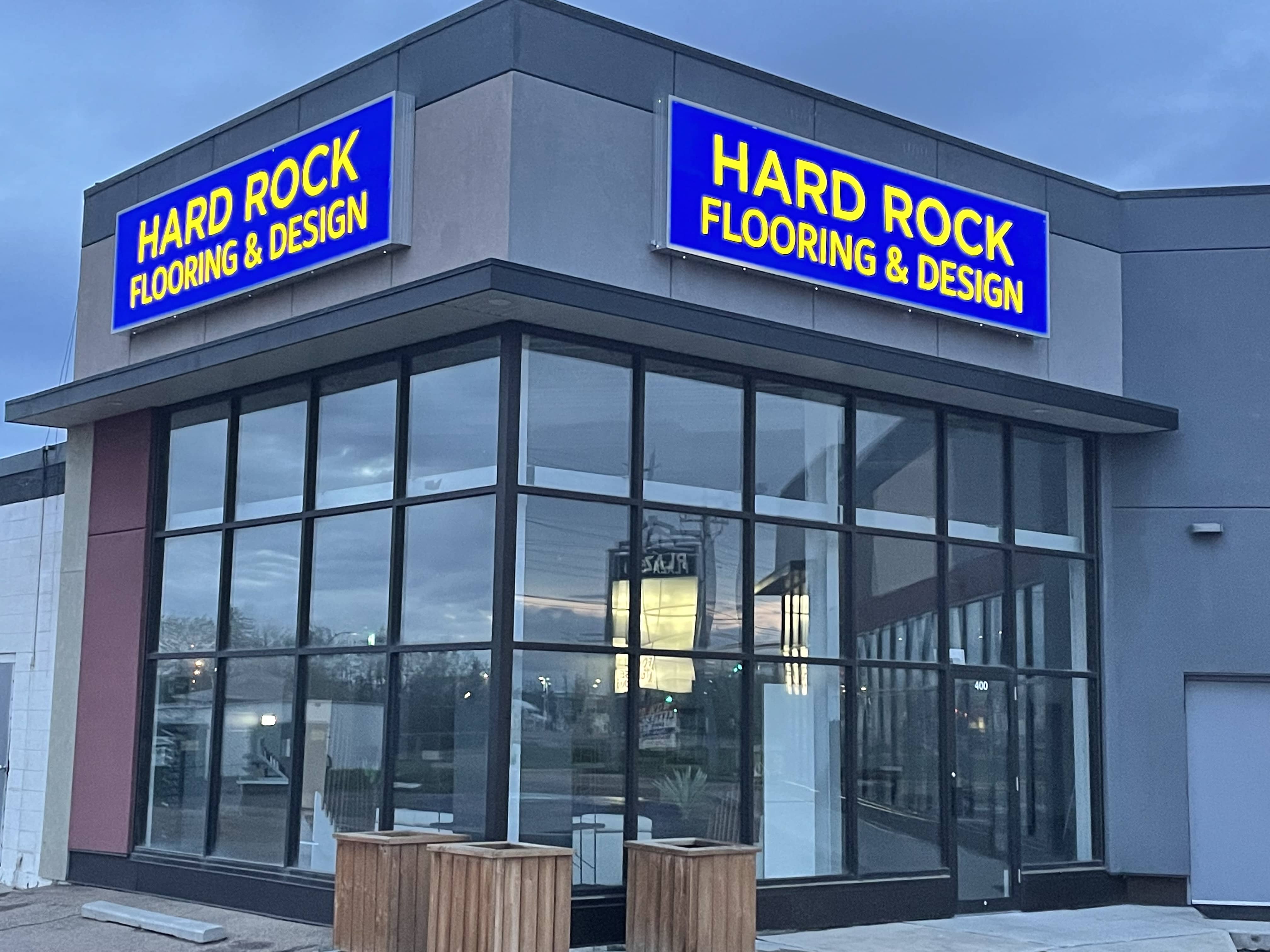 Hard Rock Flooring Office