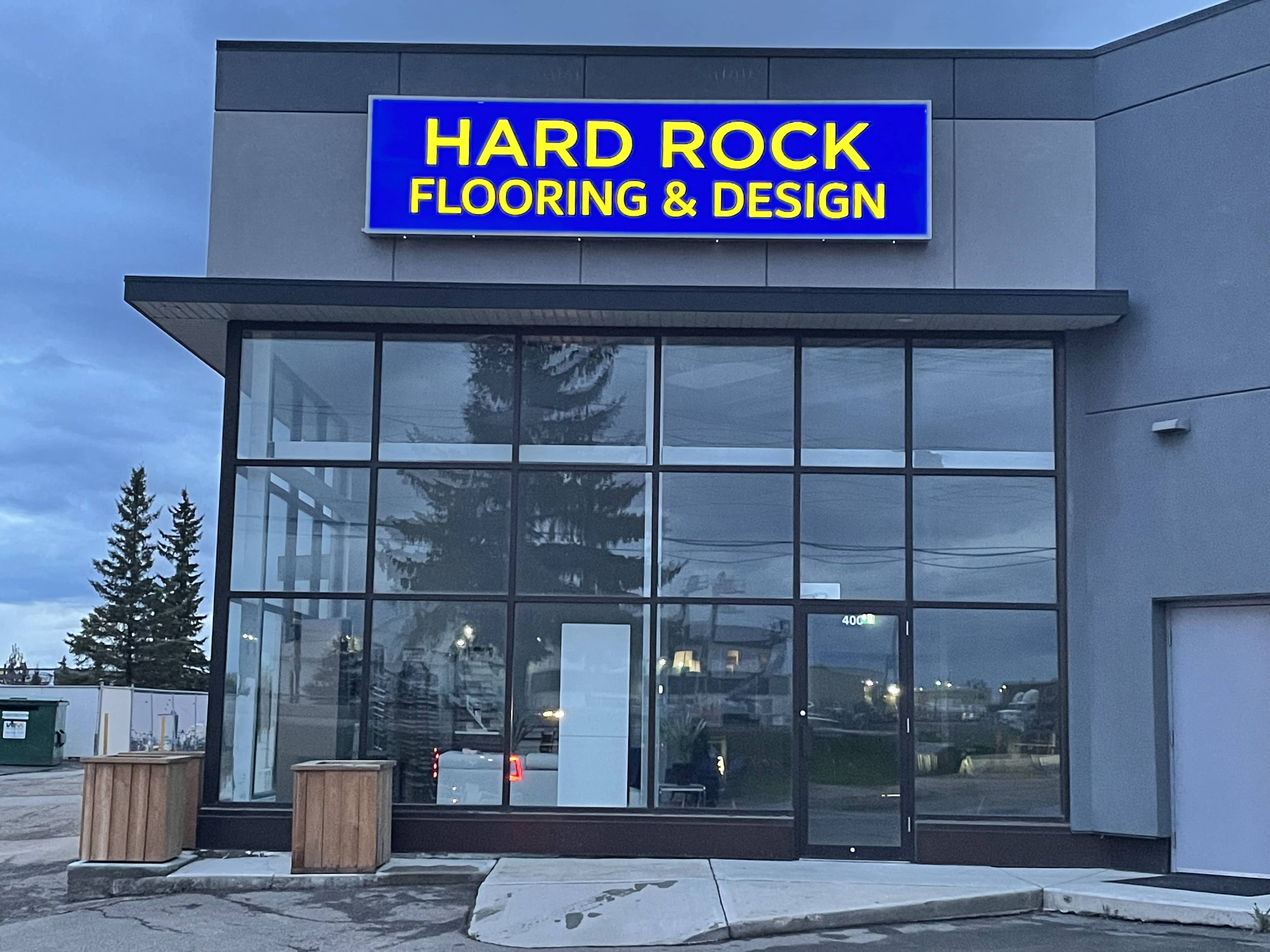 Hard Rock Flooring Office