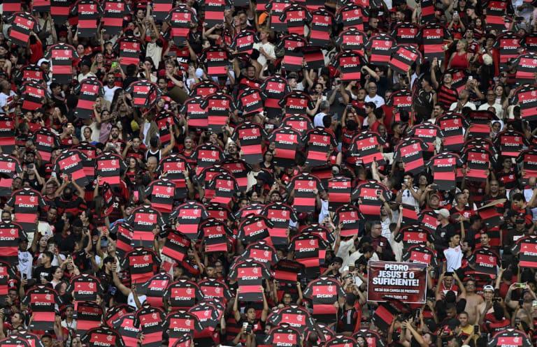 Maracanã lotado: Flamengo x Cruzeiro esgota ingressos por vaga na Libertadores
