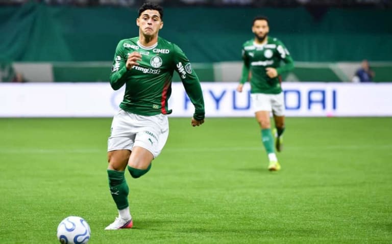 Palmeiras: Sosa se lesiona e desfalca; Khellven inicia transição física