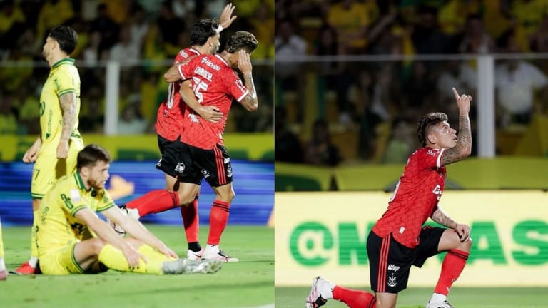 Carrascal encerra jejum de três meses e coloca Flamengo à frente contra Mirassol