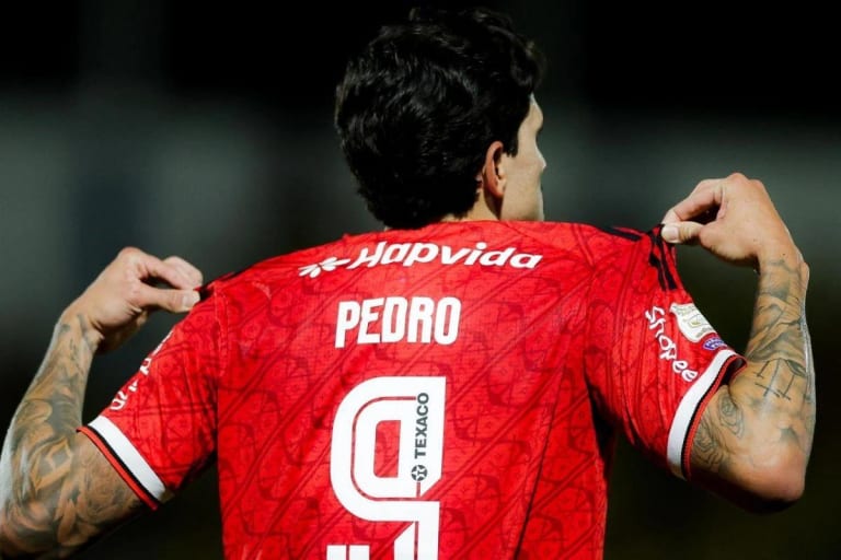 Pedro destaca confiança do Flamengo após goleada para a Libertadores