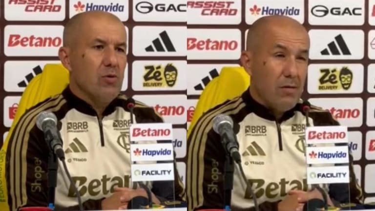 Leonardo Jardim desabafa sobre arbitragem após goleada do Flamengo sobre o Mirassol