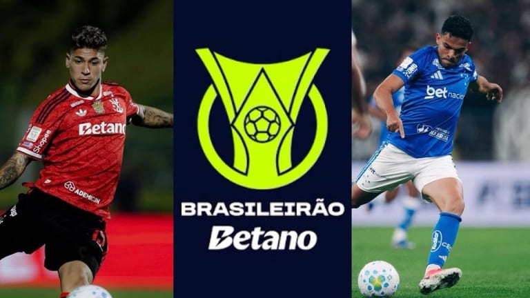 Flamengo goleia, encosta no Palmeiras e Cruzeiro vence Corinthians pelo Brasileirão