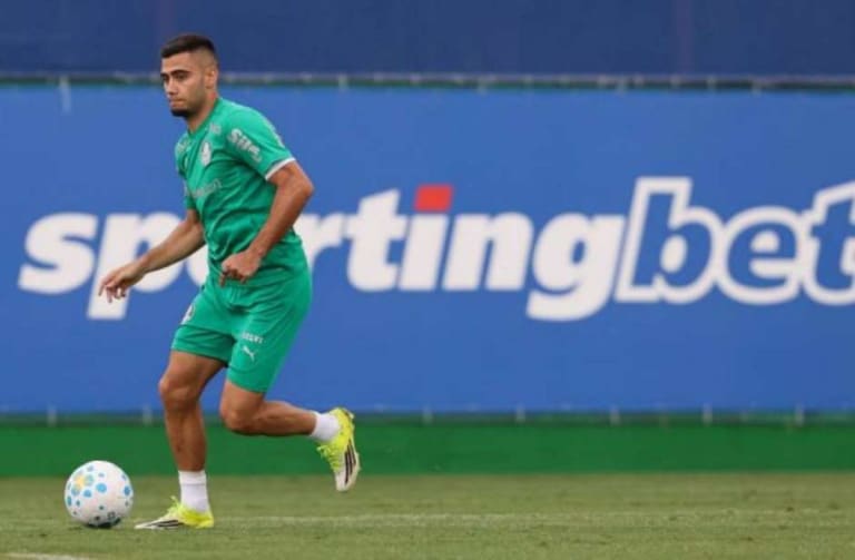 Palmeiras busca substituto para Andreas Pereira contra Cerro na Libertadores